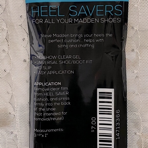 Steve Madden “Heel Savers” - Picture 3 of 10
